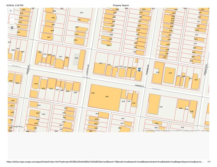 More Photos Of 3133 Cherokee St, Saint Louis Storefront Retail Office For Sale