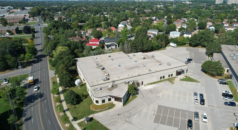 Primary Photo Of 100 Middlefield Rd, Toronto Warehouse For Lease