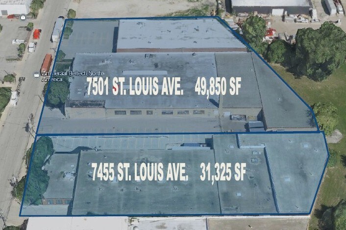 More Photos Of 7455 St. Louis Ave, Skokie Warehouse For Lease