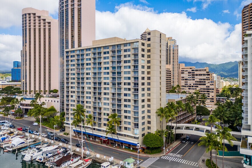 Primary Photo Of 1765 Ala Moana Blvd, Honolulu Apartments For Lease