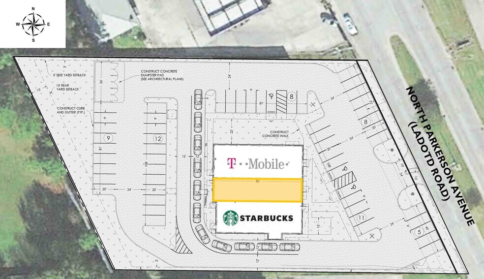 More Photos Of 2335 N Parkerson Ave, Crowley General Retail For Lease