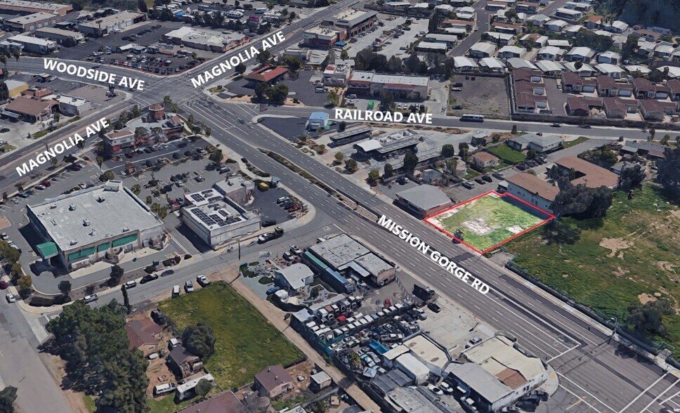 More Photos Of 10463 Mission Gorge Rd, Santee Land For Sale