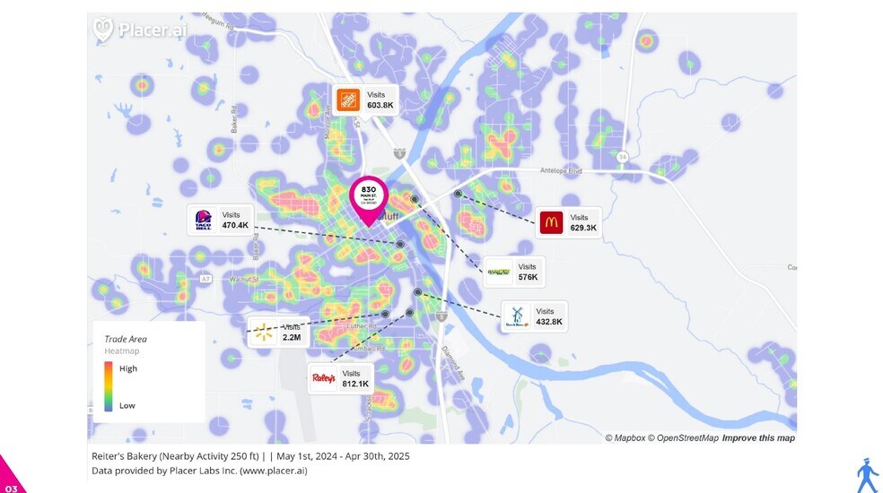 More Photos Of 830 Main St, Red Bluff Freestanding For Sale
