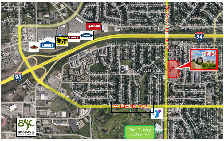 More Photos Of 1929 N Washington St, Bismarck Unknown For Lease