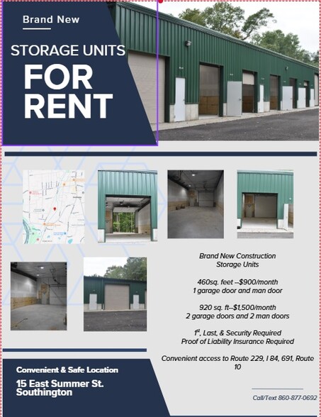 Primary Photo Of 15 East Summer St, Plantsville Industrial For Lease