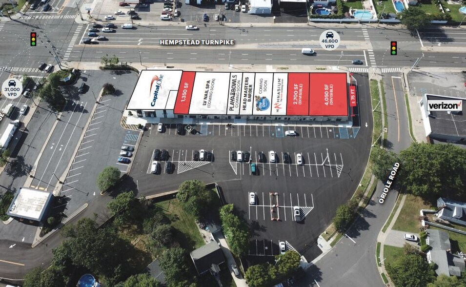 More Photos Of 3695-3715 Hempstead Tpke, Levittown Unknown For Lease