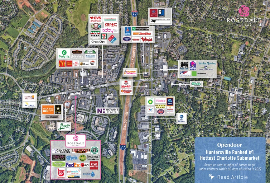 More Photos Of 9810-9848 Gilead Rd, Huntersville Unknown For Lease