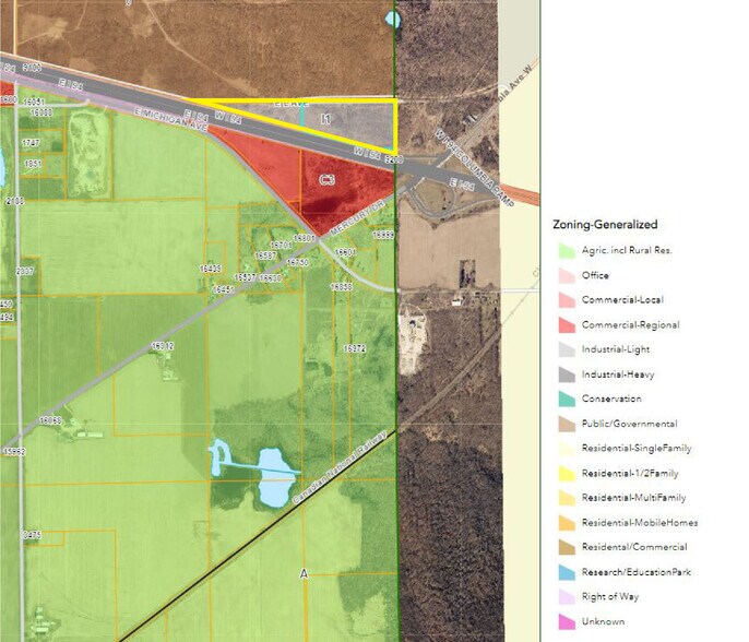 More Photos Of 1 Mercury Dr, Battle Creek Land For Sale