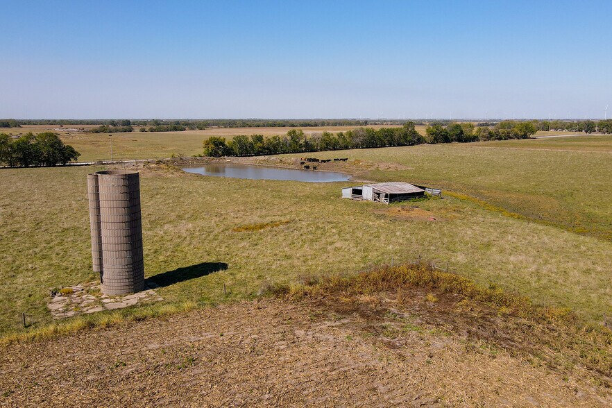 More Photos Of 311 +/- Acres on 3400 St., Moran Land For Sale