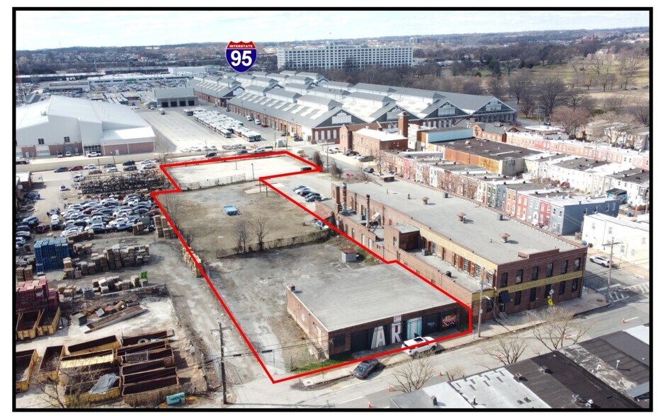 Primary Photo Of 1320 Bayard St, Baltimore Warehouse For Sale