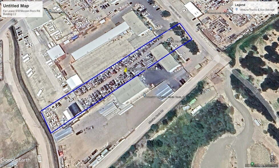 Primary Photo Of 918 Mission Rock Rd, Santa Paula Auto Salvage Facility For Lease