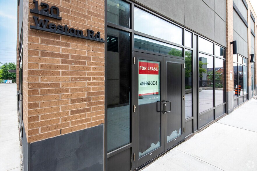 More Photos Of 120 Weston Rd, Toronto Storefront For Lease