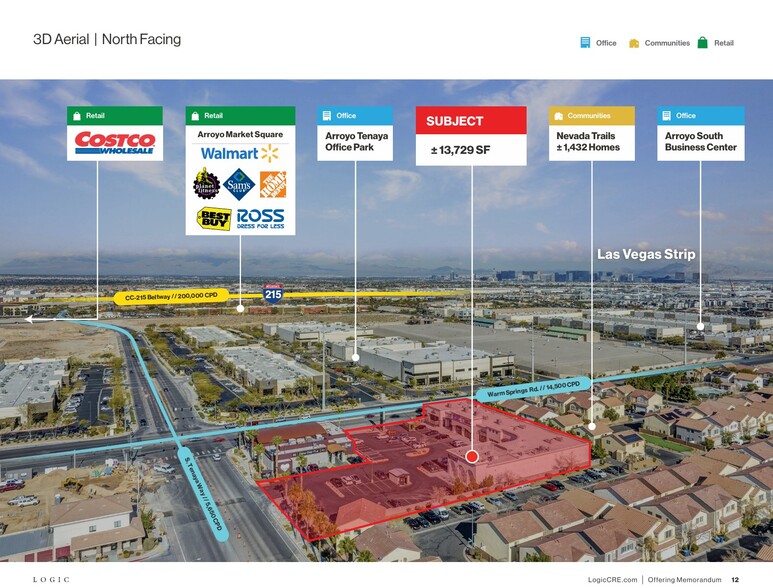 More Photos Of 7315 W Warm Springs Rd, Las Vegas Storefront For Sale