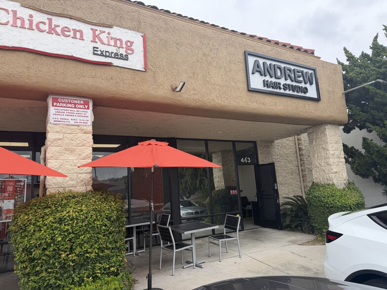 More Photos Of 443-457 W Foothill Blvd, Monrovia Storefront Retail Office For Lease