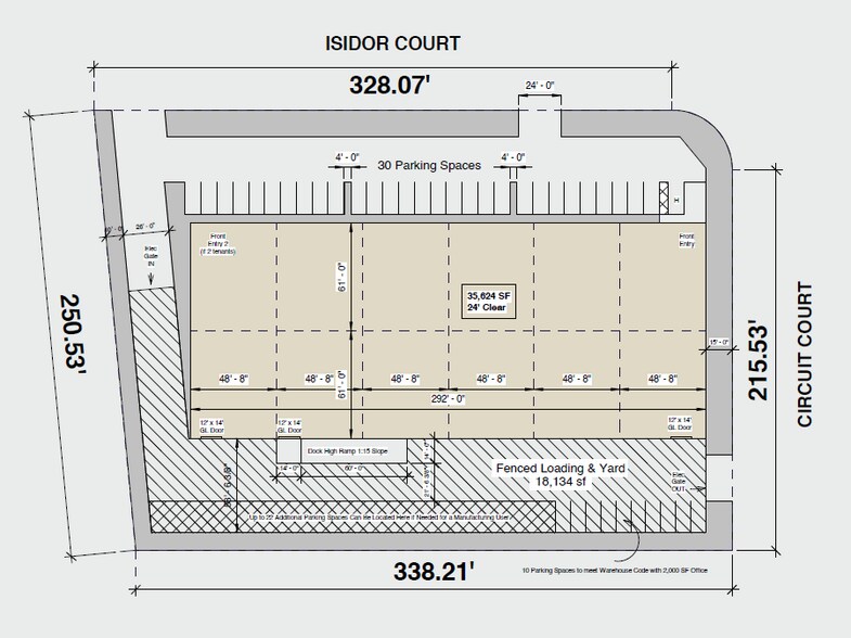 More Photos Of 115 Circuit Ct, Sparks Industrial For Lease