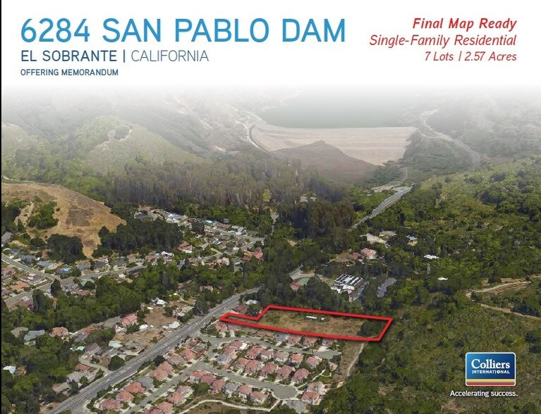 More Photos Of 6284 San Pablo Dam Rd, El Sobrante Land For Sale