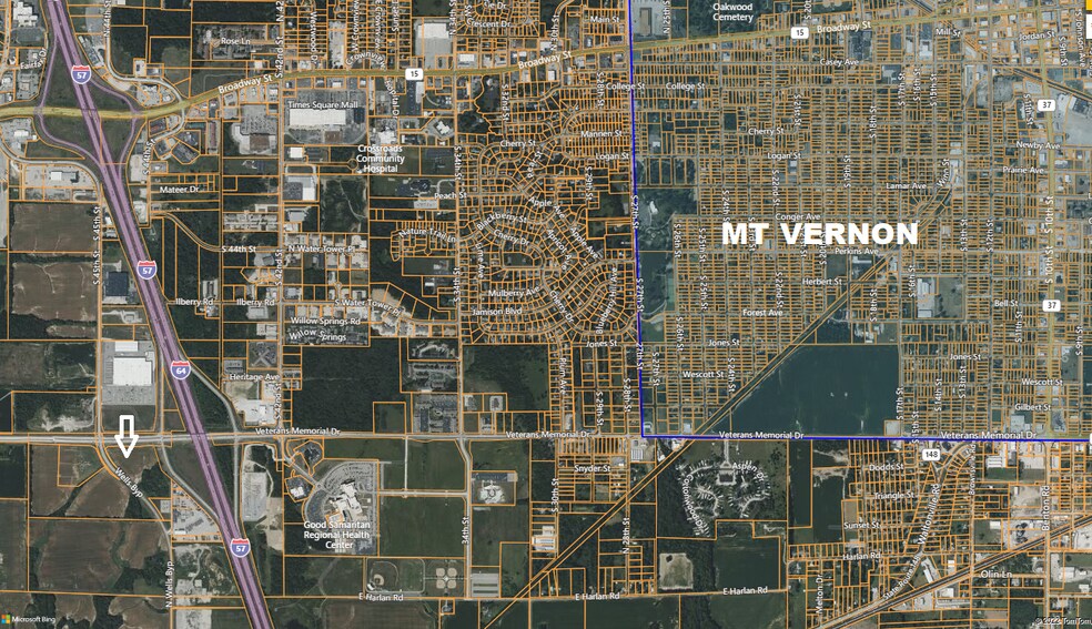 More Photos Of Veterans Memorial dr @ Mills Bypass, Mount Vernon Land For Sale