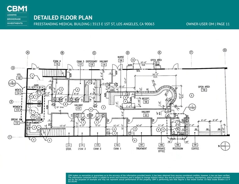 More Photos Of 3513 E 1st St, Los Angeles General Retail For Sale