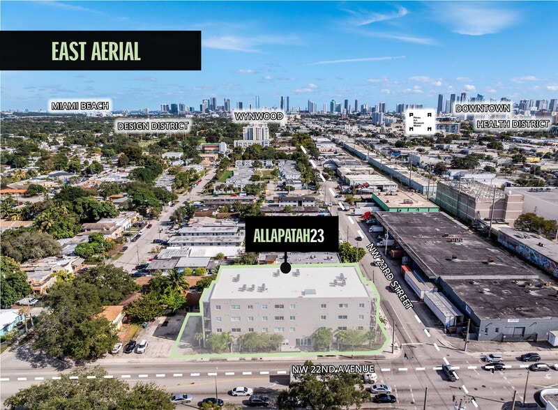 Primary Photo Of 2311-2325 NW 22nd Ave, Miami Apartments For Sale