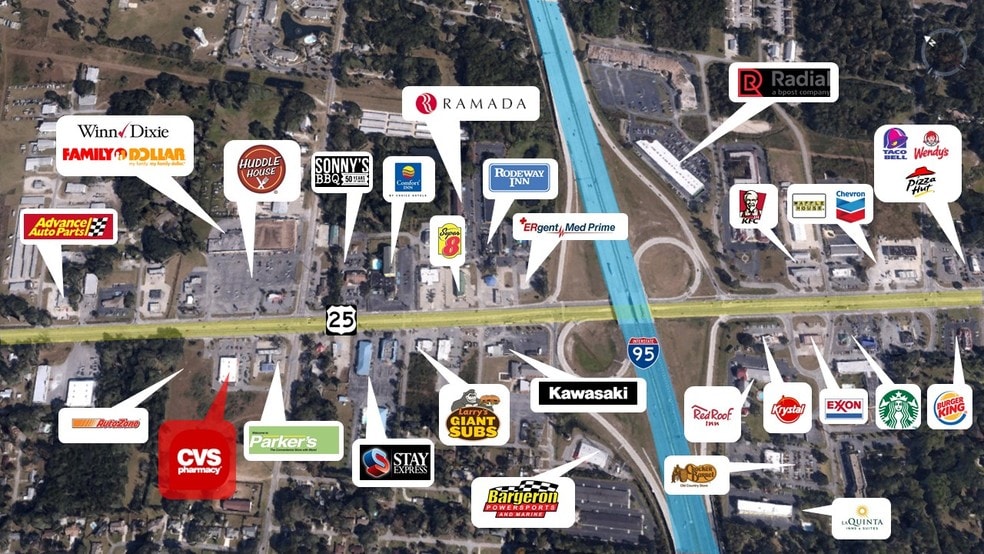 More Photos Of 5421 New Jesup Hwy, Brunswick Drugstore For Sale