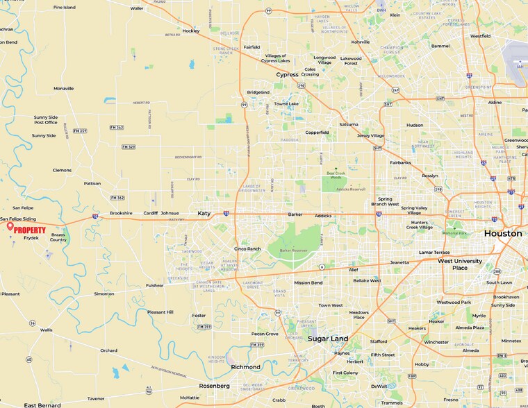 More Photos Of 1966 Hluchan Rd, Sealy Land For Sale