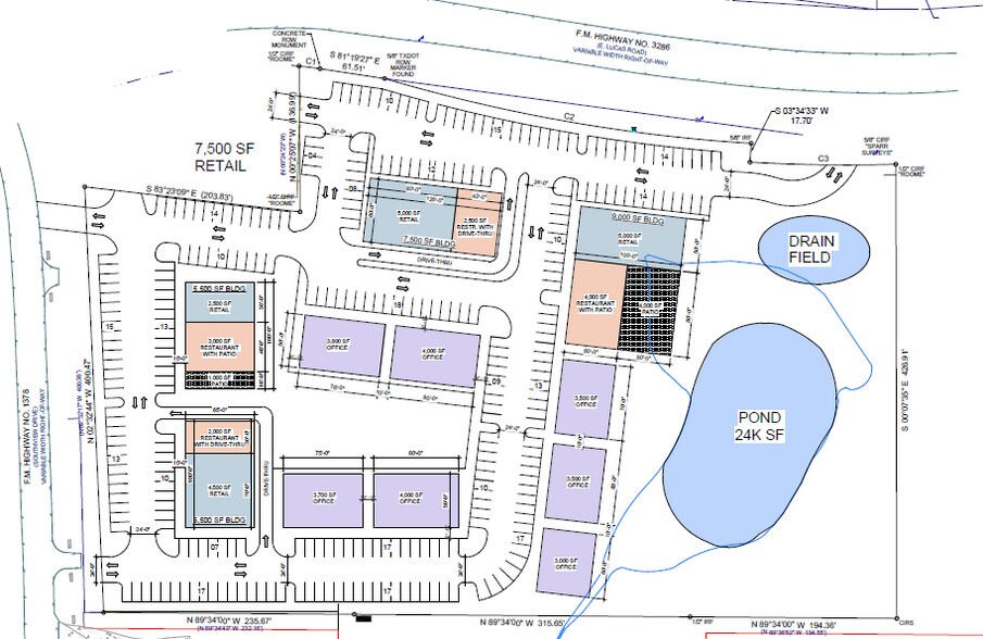 Primary Photo Of 215 Southview Dr, Lucas General Retail For Lease