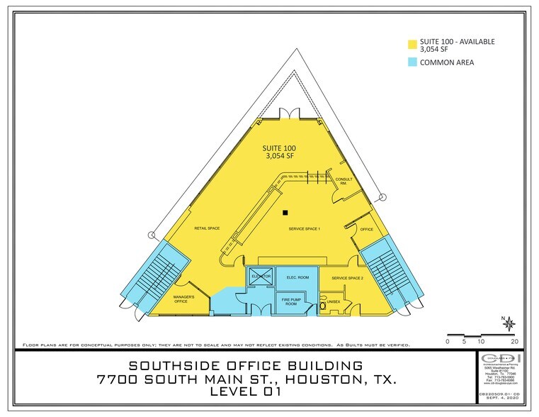 More Photos Of 7700 Main St, Houston Medical For Lease