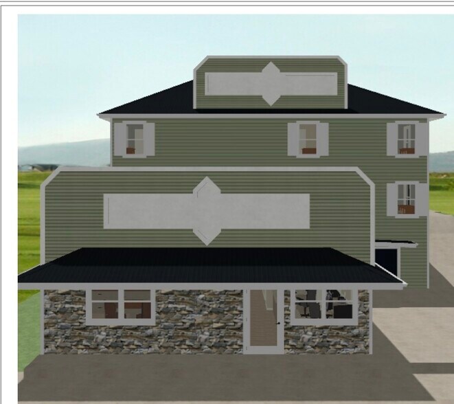 Primary Photo Of 324 Scotts Run Rd, Maidsville Office Residential For Lease