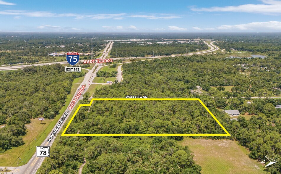 More Photos Of 17300 Wells Rd, North Fort Myers Land For Sale
