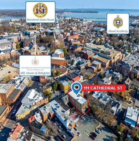 More Photos Of 111 Cathedral St, Annapolis Office For Lease