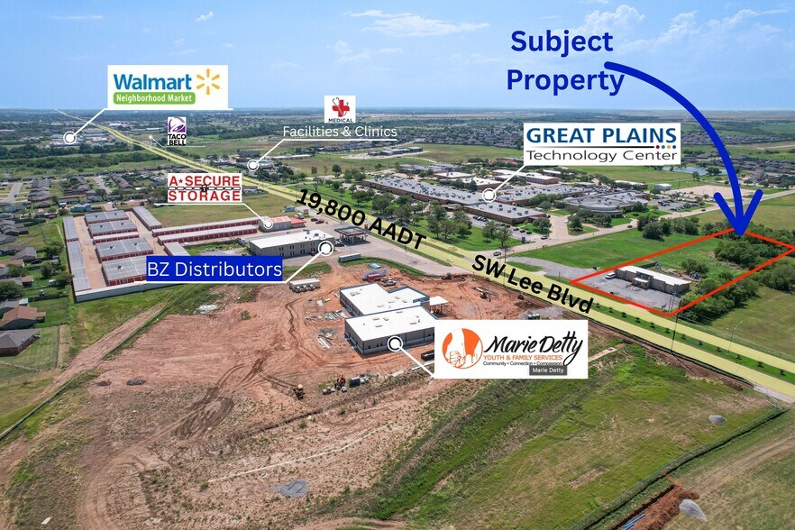 More Photos Of 4460 SW Lee Blvd, Lawton Daycare Center For Lease