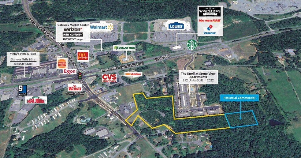 Primary Photo Of Eastview Road, Ruckersville Land For Sale