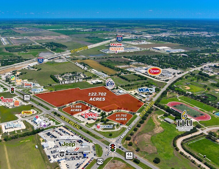 More Photos Of Hwy 46 & Kingsbury, Seguin Land For Sale