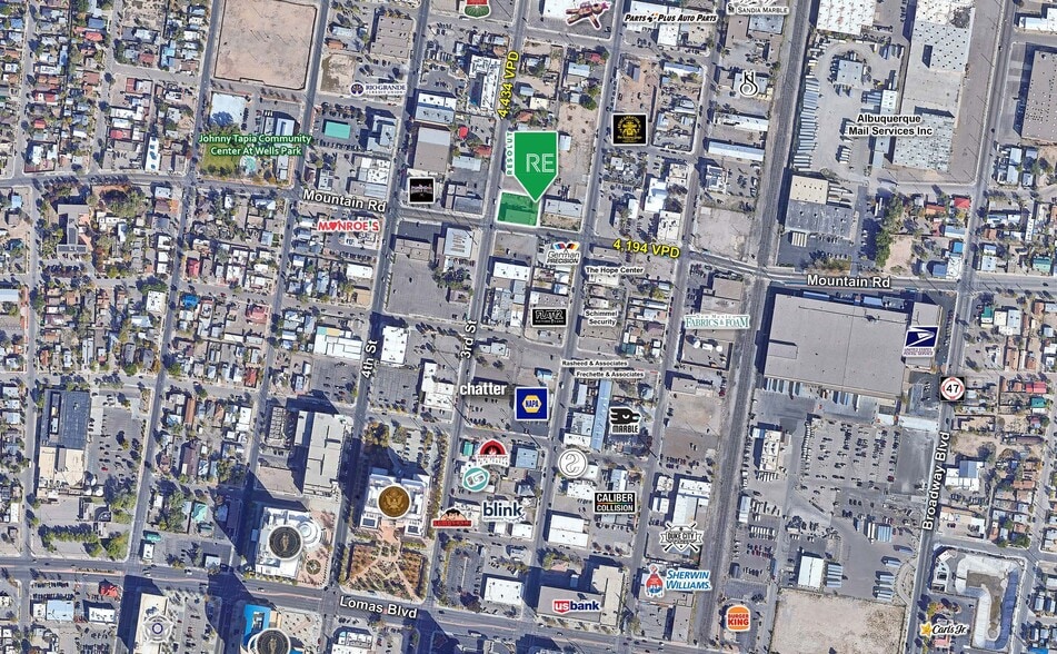 More Photos Of 1100 3rd St NW, Albuquerque Warehouse For Lease