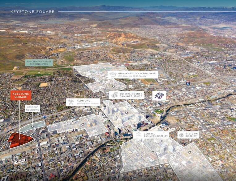 More Photos Of 401-595 Keystone Ave, Reno Unknown For Lease