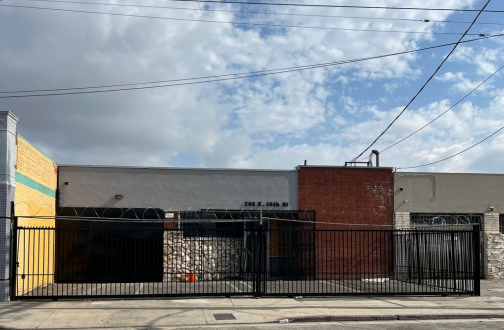 Primary Photo Of 765 E 14th St, Los Angeles Manufacturing For Lease