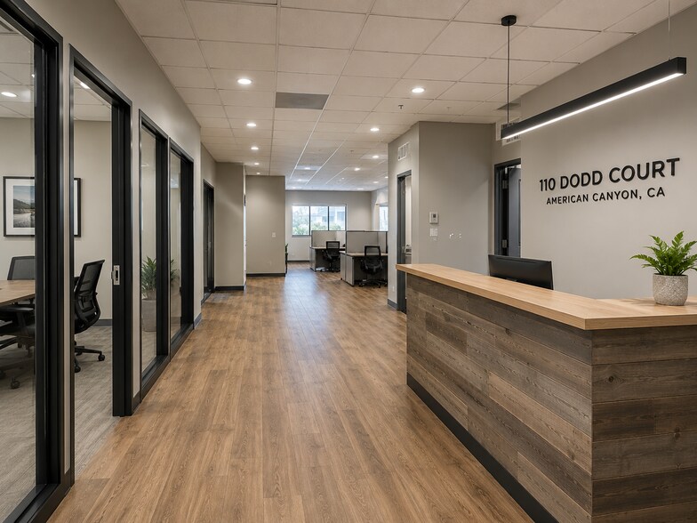 More Photos Of 110 Dodd Ct, American Canyon Warehouse For Lease