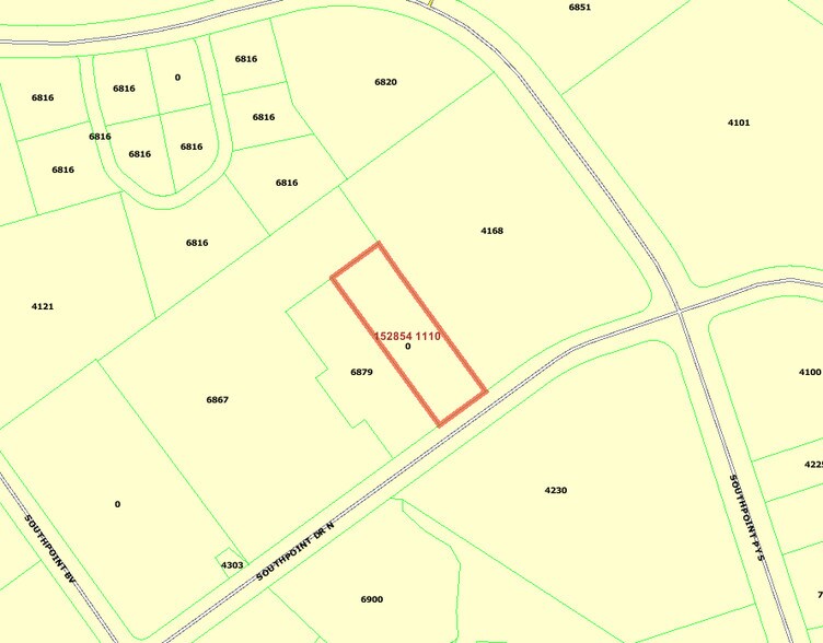 More Photos Of 6879 N Southpoint Dr, Jacksonville Land For Sale