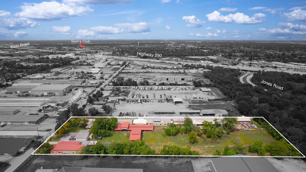 More Photos Of 7438 Wright Rd, Houston Light Distribution For Sale