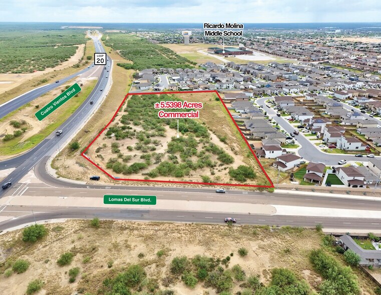 Primary Photo Of 0000 Lomas Del Sur Blvd, Laredo Land For Sale