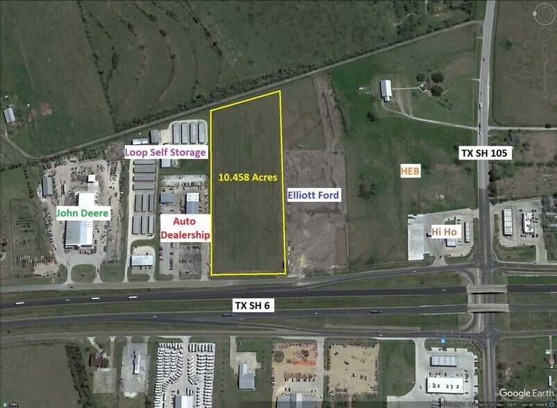 More Photos Of 10059 Highway 6 Loop, Navasota Land For Sale