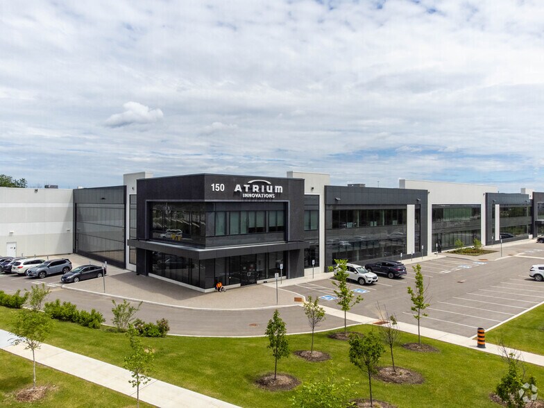 More Photos Of 150 Via Renzo Dr, Richmond Hill Warehouse For Lease