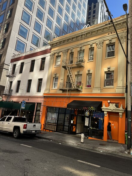 Primary Photo Of 643 Clay St, San Francisco Hotel For Sale