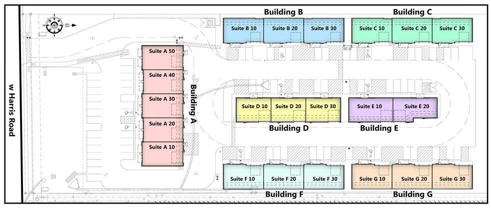 Primary Photo Of 719 W Harris Rd, Arlington Light Distribution For Lease