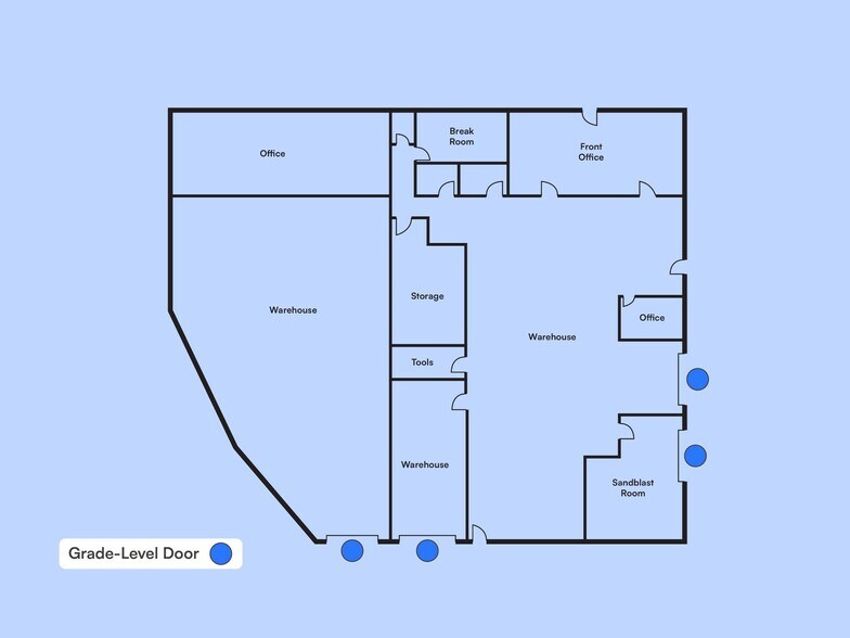 More Photos Of 42250 Baldaray Cir, Temecula Manufacturing For Sale