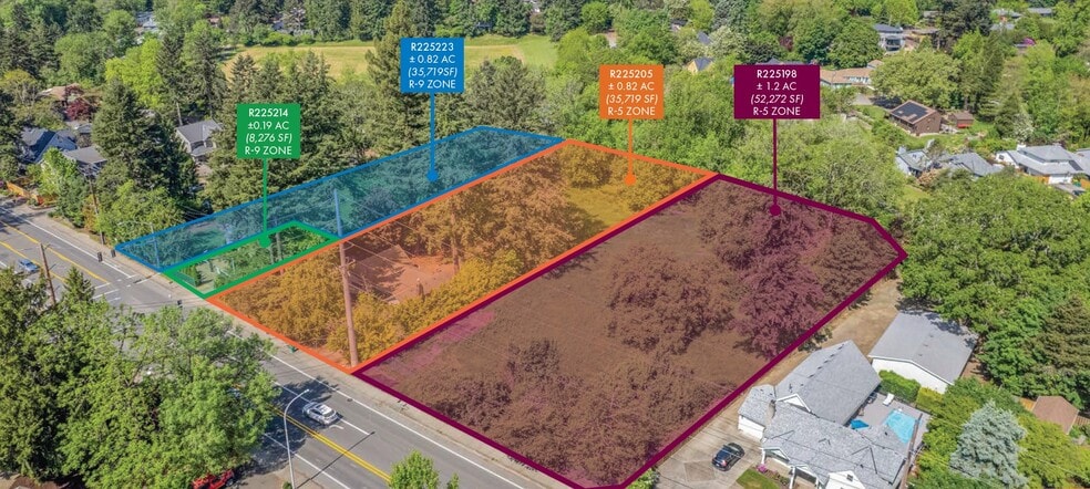 Primary Photo Of 8105-8145 SW Oleson Rd, Portland Land For Sale