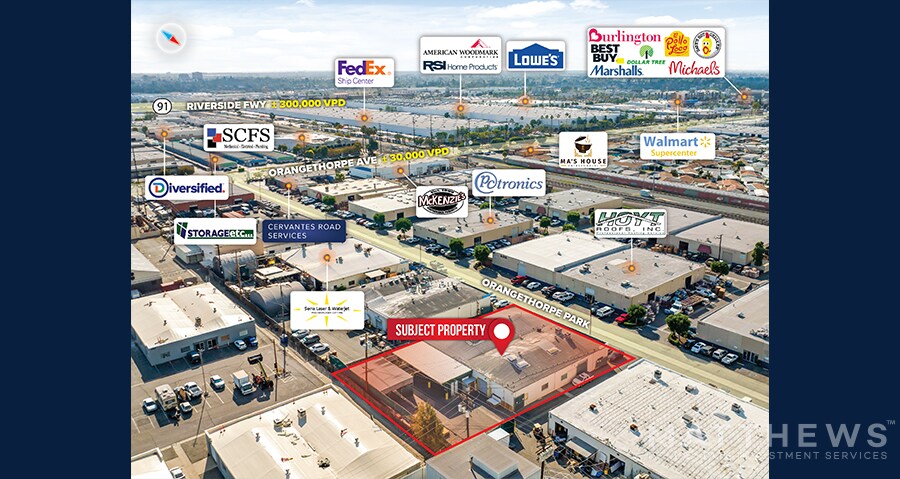 More Photos Of 1812-1818 N Orangethorpe Park, Anaheim Warehouse For Sale