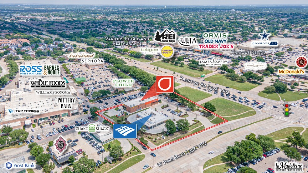 Primary Photo Of 2065 Preston Rd, Plano Freestanding For Sale