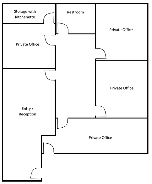 More Photos Of 610 D St, San Rafael Office For Lease