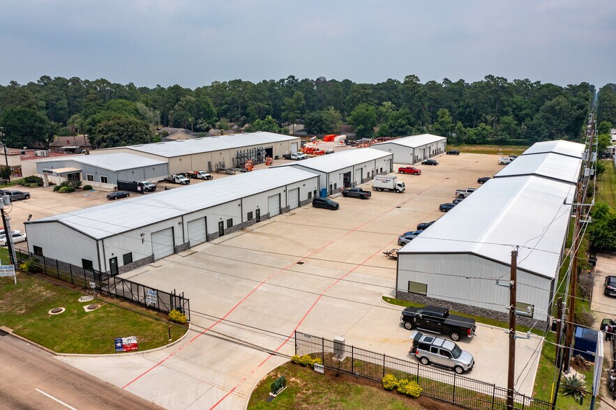 More Photos Of 25330 Aldine Westfield Rd, Spring Warehouse For Lease